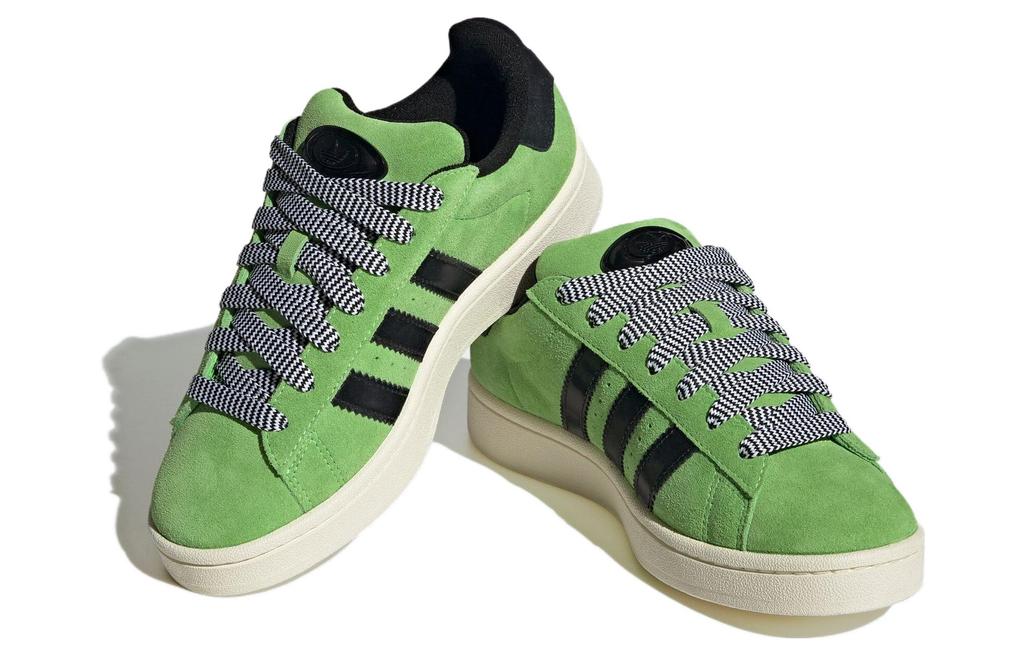 Campus Wmns Adidas Originals 00s 'Solar Green Black' Women's HQ4409