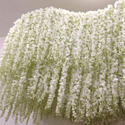 Home Kit 120cm Künstliche Glyzinien Blume Rattan Reben Hochzeit Home Party DIY Dekoration