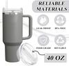 40oz Cup Lid  Ice   Resistant Cup Lid  Silicone Cup Lid  Car Cup Lid  Automotive Cup Lid     Clear White