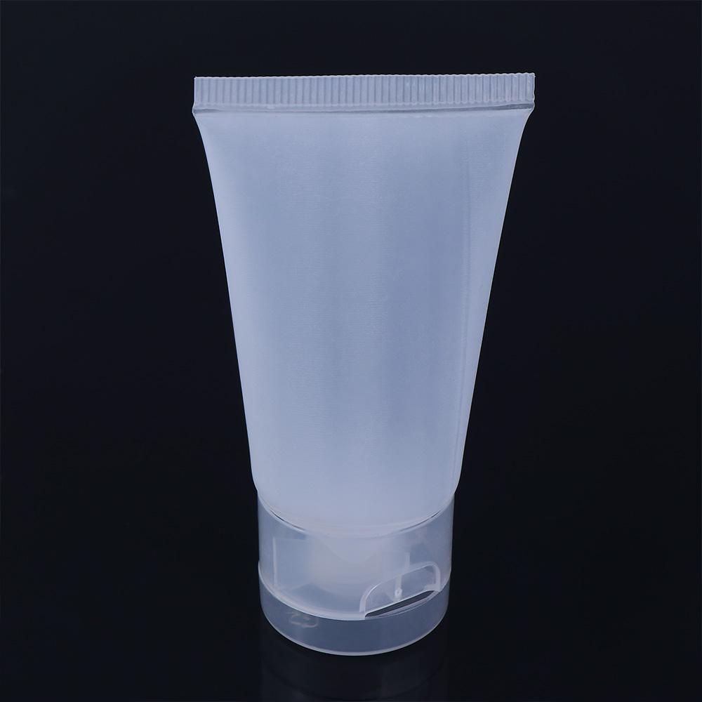 Squeeze Plastic Cosmetic Cream Refillable Bottles Travel Bottle Makeup Container Empty Bottle