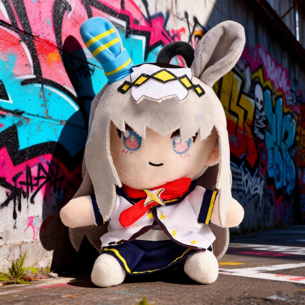 Kawaii Uma Musume Plush Toy Anime Pretty Oguri Cap Character Maruzensky Toys Oguri Cap Game Character Doll Birthday Xmas Gift