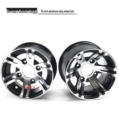 ATV Geländefahrzeug mit Aluminiumlegierungsrädern: 10-Zoll-Nabe, 22x10-10, 23x7-10 Felge