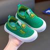 Spring and Autumn Children's Breathable Mesh Shoes Non-slip Fly-woven Shoes Soft-soled Non-slip Baby Shoes One-pedal Casual Shoes