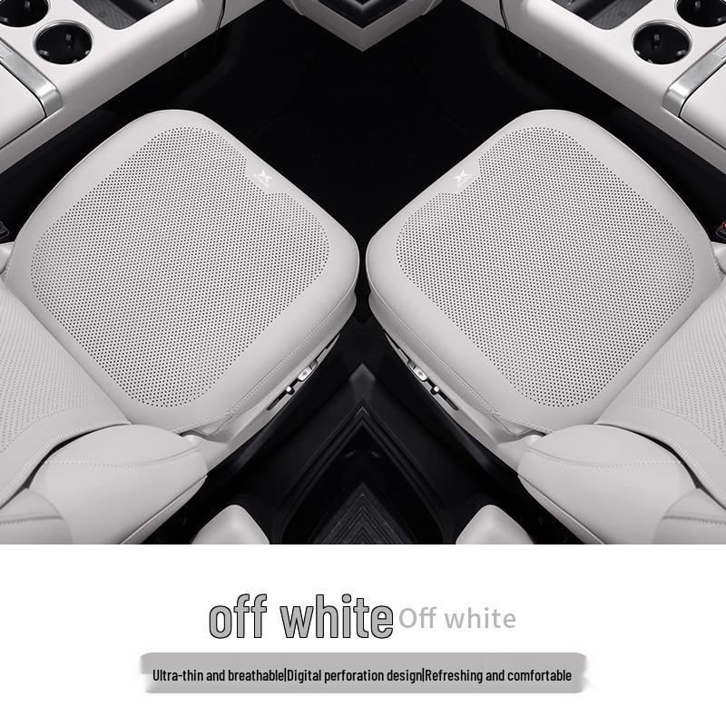 XPeng G6 All-Season Breathable Seat Cushion Cover - Fully Enclosed, Universal Fit for Car Modification