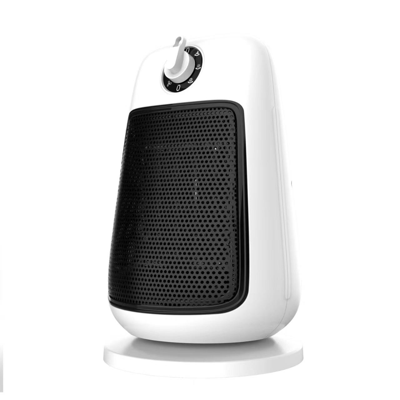 

Новый бытовой вертикальный обогреватель для офиса, настольный электрический обогреватель PTC керамический быстрый нагрев небольшой вентиляторный обогреватель