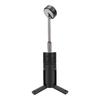 Telescopic Camping Light with Stand 33.8 Inch Rechargeable Portable Work Light with Rotatable Head for Emergency Fishing