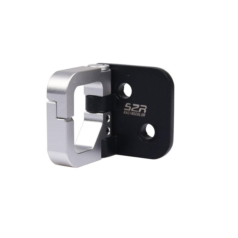 

Replacement Part Helmet Hook Helmet Storage for Suzuki UU125 UY125 Motorcycle Accessories срібний