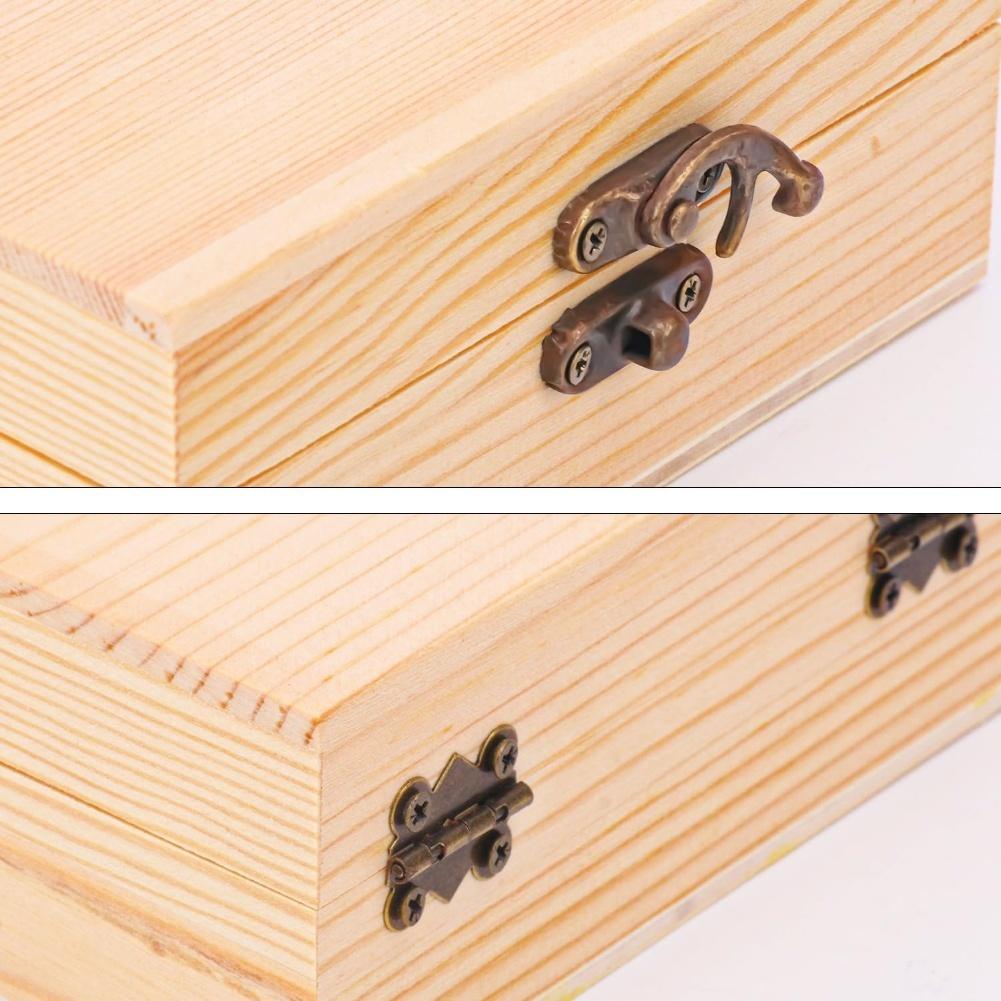 For Jewelry Storage DIY Painting Box Elegant Storage Box Creative DIY Painting Box DIY Project Secure Small Valuables Storage