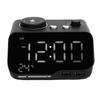 Digital Dual Alarm Clock Bluetooth Speaker FM Radio Alarm Clock with LED Display for Temperature Day of Week