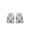 Nike Shox R4 Białe Metaliczne Damskie Sneakersy Metaliczno-Srebrne Max-Pomarańczowe AR3565-101