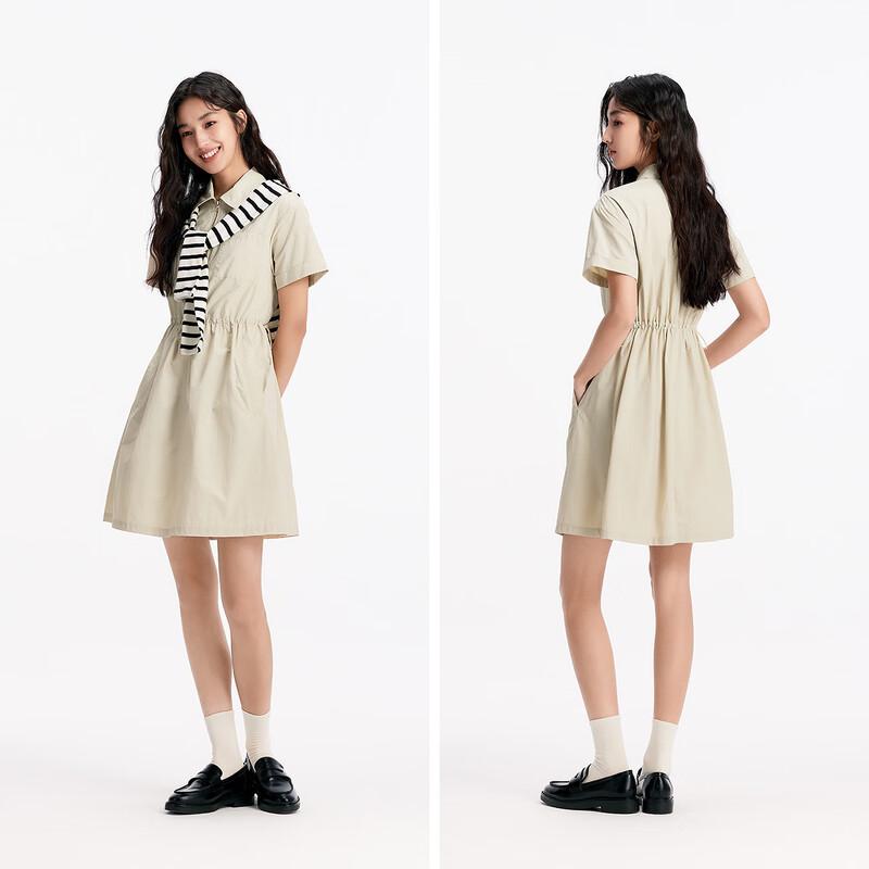 Semir Women's Summer Sun Protection Polo A-line Dress