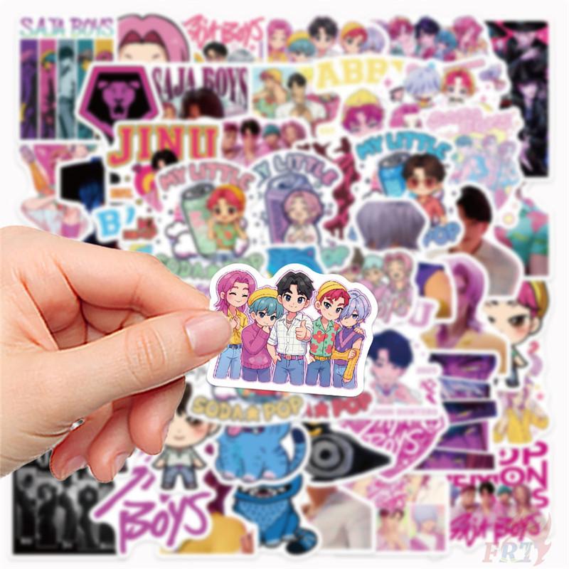 50Pcs/Set Saja Boys Stickers DIY Fashion Waterproof Doodle Decals Stickers