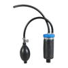 Car Fume Machine Intake Adapter with Expandable Rubber Bladder Car Consumption Link Tool Universal for Leak Detections
