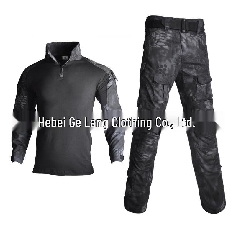 Ли Шэнь Янь Лан Открытый Тактический Камуфляж Лягушачий Костюм 160/S Pants 28