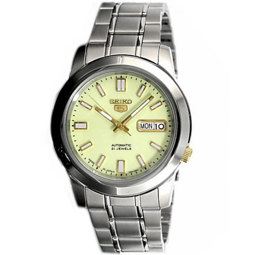 

Seiko SEIKO Seiko 5 SEIKO 5 автоматические часы с заводом SNKK19J1 []