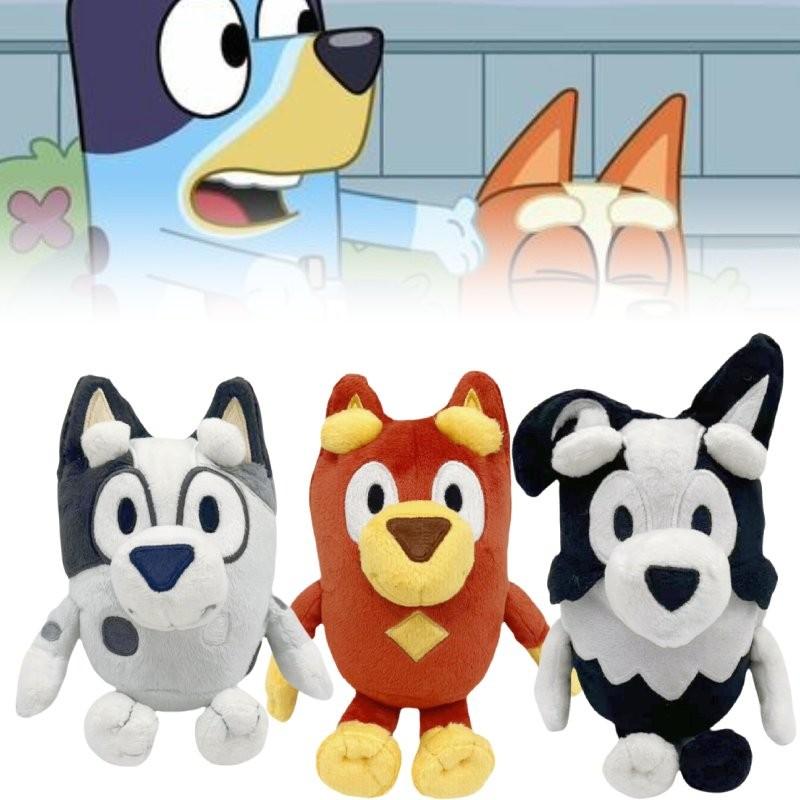 Bluey Character Mackenzie Rusty Muffin Plush Toy Doll Pillow Children Gifts