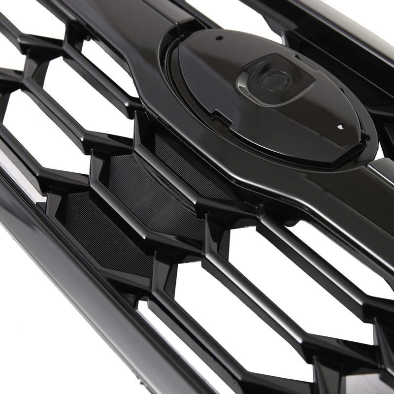 FOR 2018-2019 Subaru Crosstrek Black Front Grille   OE 91122FL100