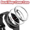 Bezel Ring+Cover Case for Samsung Galaxy Watch 8 Classic 46mm Protector Hard PC Protective Bumper for Galaxy Watch 8Classic Case