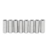 20 Pcs Hex Coupling Nut M5x0.8 L25mm Rust Corrosion Resistance Stainless Steel Threaded Rod Connectors