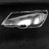 Car Headlight Lens For Skoda Superb 2013 2014 2015 Transparent Headlamp Cover Plexiglass Replace Original Lampshade