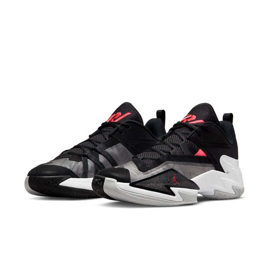 Air Jordan One Take 3 PF Black Grey Fog DC7700-001 42.5