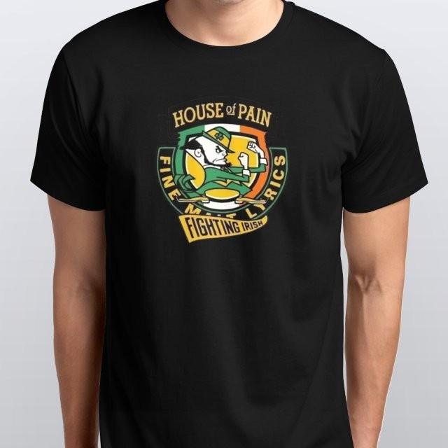 HOUSE OF PAIN HIP HOP RAP ROCK T-SHIRT S M L XL XXL 3 4 XL colours Black 4XL