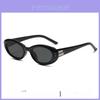 Vintage Cat Eye Sunglasses Women Uv380 Dark Lens For Summer Travel And Fashion