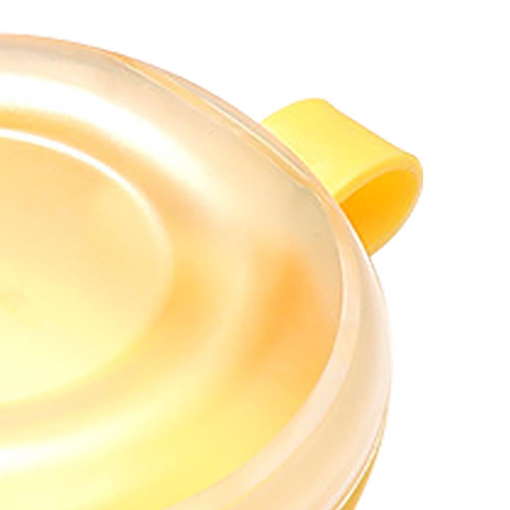 Dentures Braces Storage Box ABS Dust Prevention Orthodontic Retainer Storage Container Case Yellow