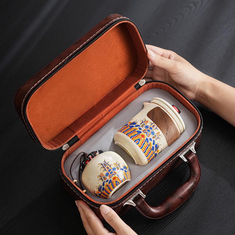 Ru Kiln Ceramic Gongfu Tea Set