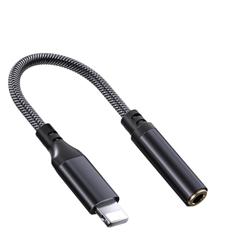 OTG Audio Cable Adapter for Digital Headphones - Mobile & Tablet Compatible