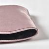 Neo Artion Silk Eye Mulberry Adjustable Ear for Better Sleep and Eye Unisex Mask, 100% Silk, Light-Blocking Type, Loops, Care, (Silver)
