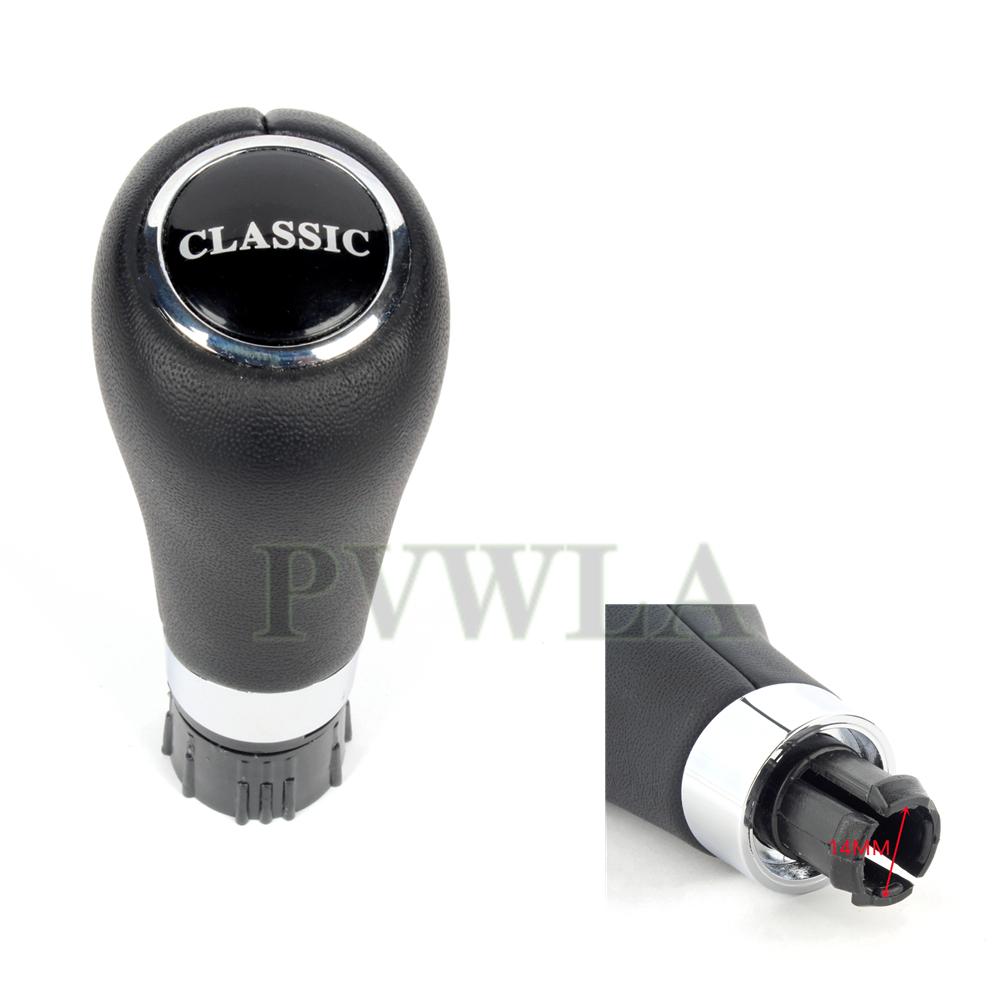 Automatic Gear Shift Stick Knob With14 MM Hole For Benz W203 S203 CL203 W204 W207 W209 2008 2009 2010 2011 2012 2013 2014