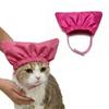 Reusable Pet Shower Cap Adjustable Waterproof Headgear Premium Bath Ear Covers  Dog