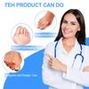 Hammer Toe Corrector, 6-Pack Toe Spacers, Toe Straightener for Curled Toes, Bunion Corrector for Preventing Friction and Relieving Pressure (Medium)