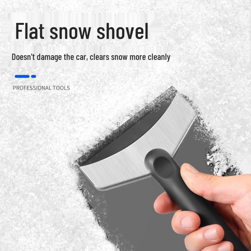 Winter Snow Shovel & Ice Scraper for Snow Removal