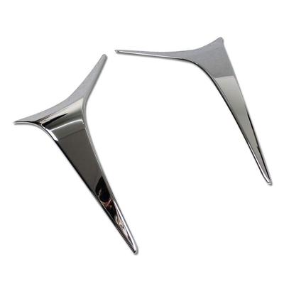 RUIQ Lexus Nieuwe UX200 UX250h Exterieur Verchroomde Voorste Koplamp Wenkbrauw Speciaal Ontworpen voor de Lexus UX 200 250h (10e generatie) Garnering,
