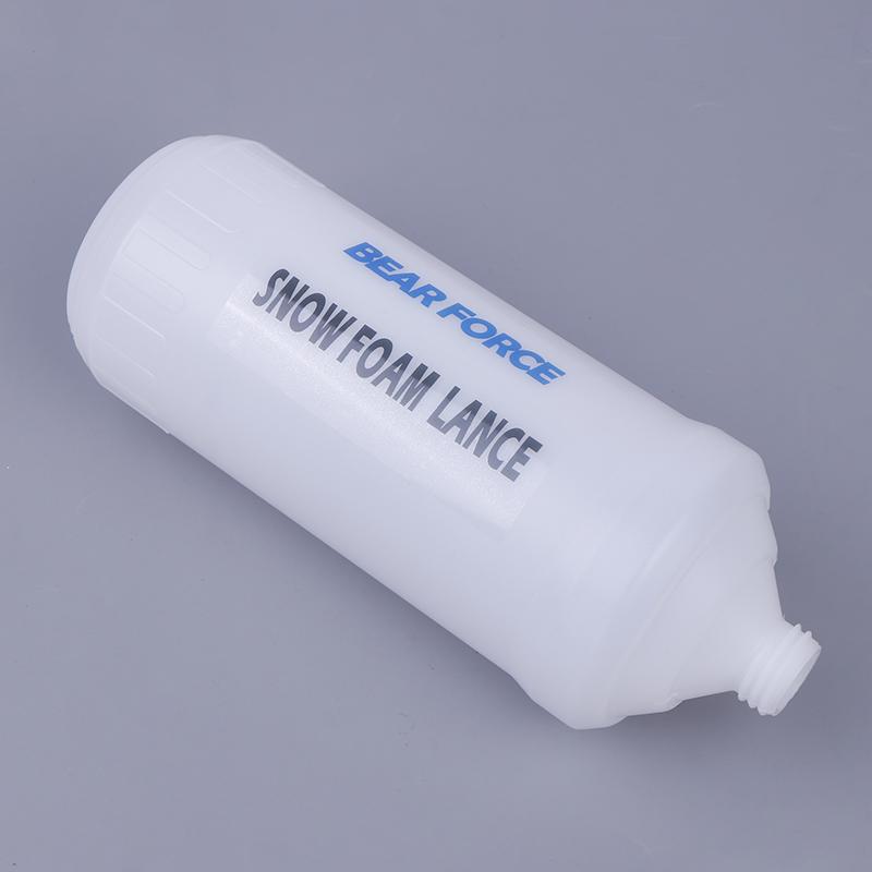 1 Pcs Snow Foam Lance Plastic Bottle Foam Cannon Tank Container 1L Foam Gun Bottle 1 Litre Snow Foam Lance Plastic Bottle