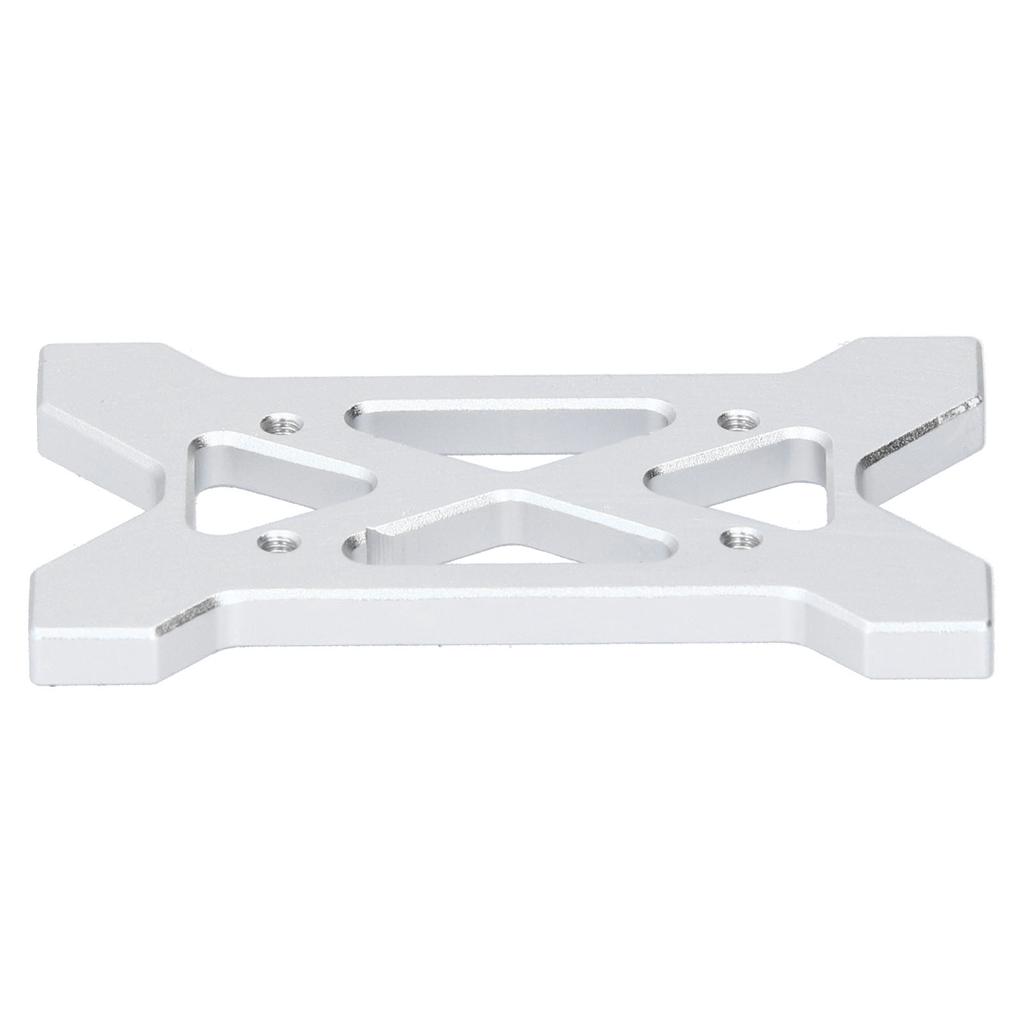 110 RC Battery Mount Aluminum Alloy Battery Mounting Plate for 313mm Wheelbase Crawler