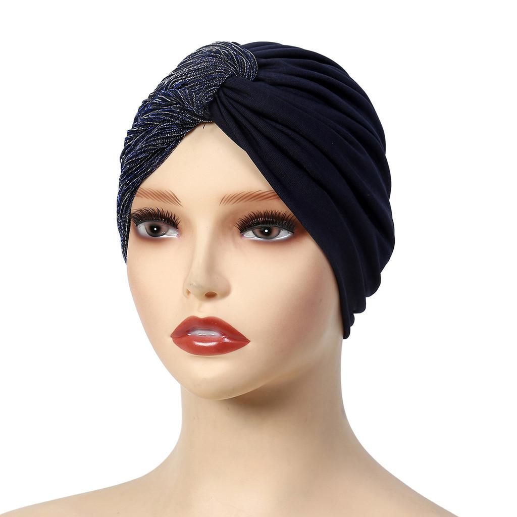 Headscarf Hat With Twist Pack For Summer Winter Fashion