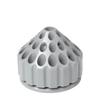 360 Degree Rotating Drill Bit Storage Box - Professional Engraving Burr Organizer Rotary Tool Case For Jewelry Making Workshop