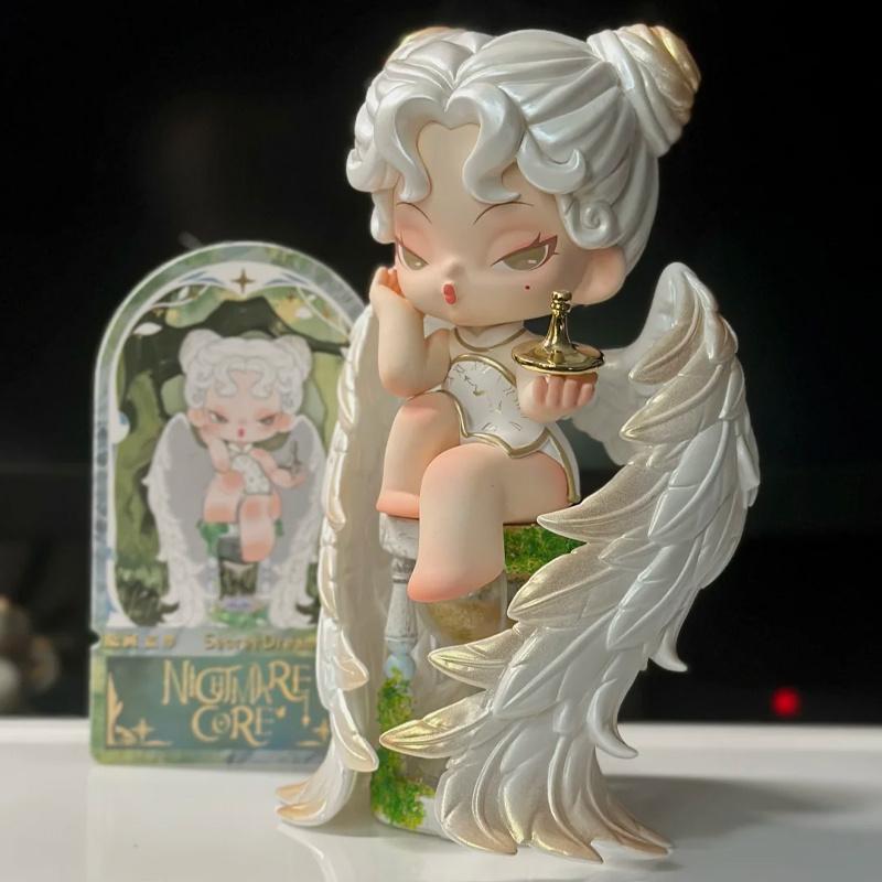 Genuine Dodo Nami V4 Nightmare Core Series Blind Box Cute Action Figure Collected Home Decoration Mystery Box Surprise Kids Gift