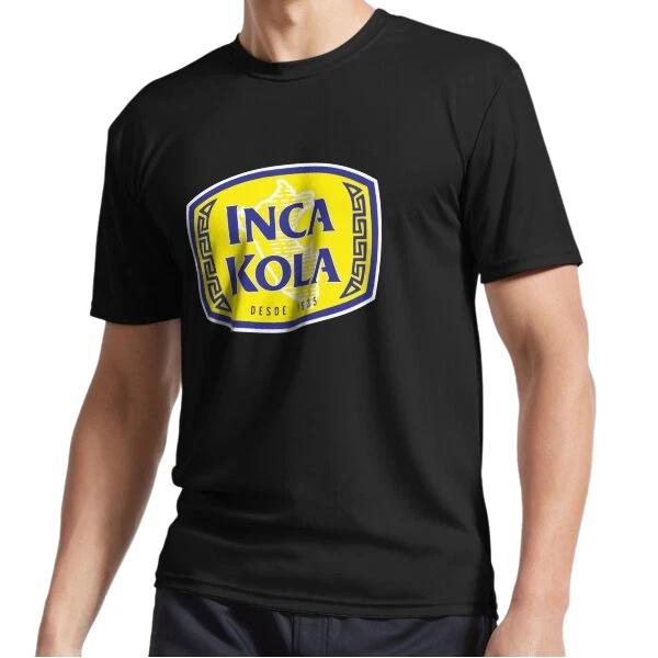 

New Inca Kola Merchandise Essential Logo T-Shirt Funny Size S to 5XL S