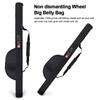 New Portable Fishing Rod Bag With Shoulder Strap Folding Fishing Rod Case  Fishing Pole Reel Bag Fishing Organizer