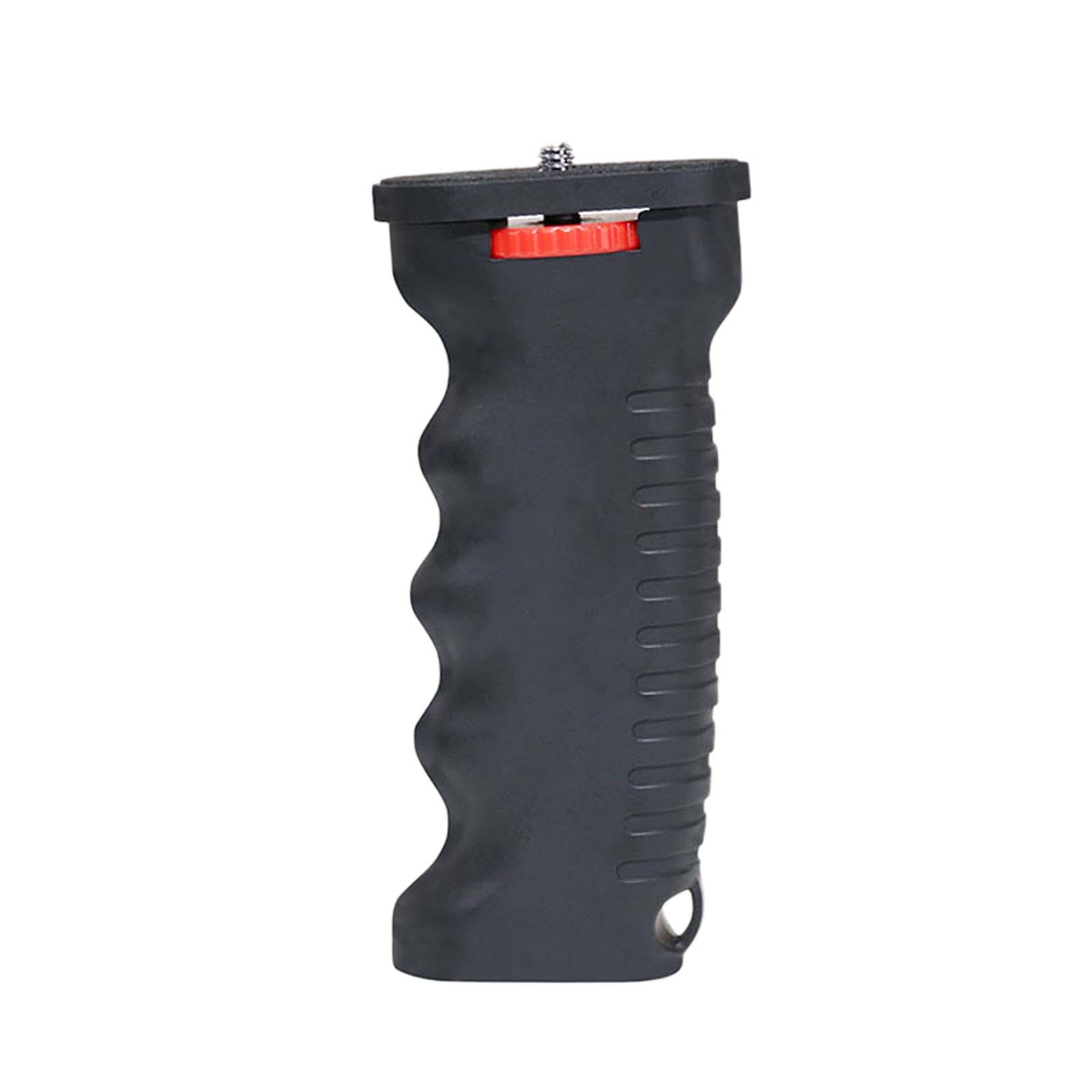 Gimbal Stabilizer Handlegrip Smartphone Portable Action Camera LED Light Video Light Support Mount 1/4 Screw Camera Stabilizer