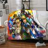 1pc Legend Zelda Skyward Sword Flannel Blanket for Super Soft Cute Comfort Blanket for Travel Bedding Couch Sofa Blanket Y82553