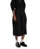 Trunk Project Asymmetric Skirt_Black