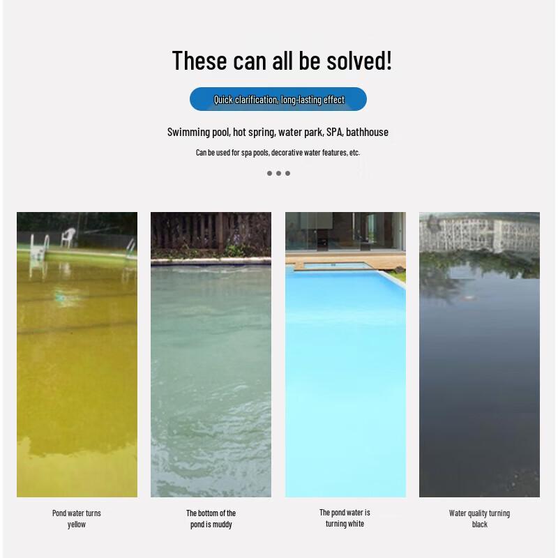 Swimming Pool Enzyme Clarifier