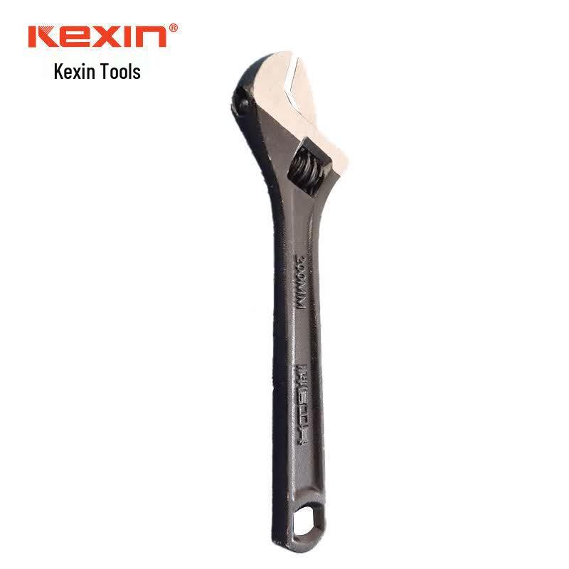 Kexin Black Adjustable Wrench