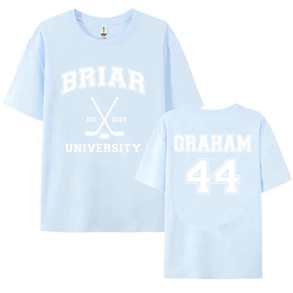 Graham 44 Print Tshirts 22 Graphic T Shirt Off Campus TV Series T-shirt Summer Cotton Comfortable Female Tees Fashion O-neck Unisex Tees