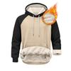 Men's Casual Long-Sleeve Fleece Hoodie With Pockets